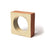 Full Tile Sample - Terra Form Portal Titan Clay Tile - 6" x 6" x 2" Unglazed