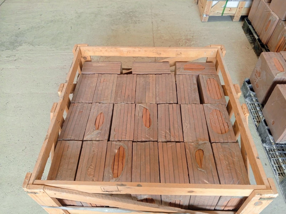 Terracotta Square Clay Paver Matte 2