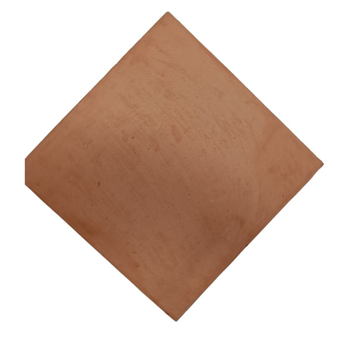 Terracotta Square Clay Paver - Matte