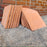 Terracotta Square Clay Paver - Matte