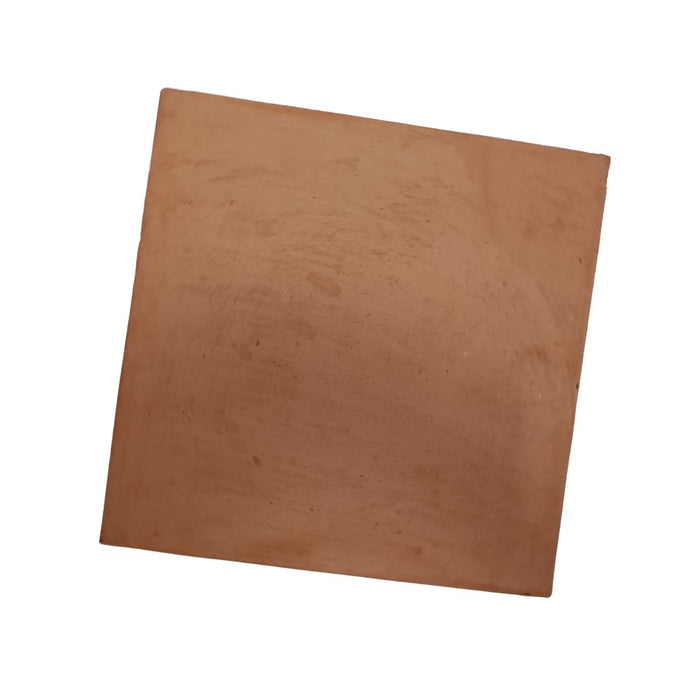 Terracotta Square Clay Paver Matte 1