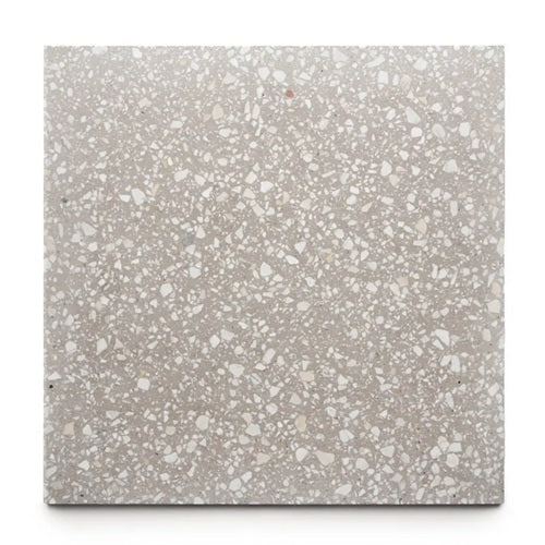 Full Tile Sample - Terrazzo Ace Cement Tile - 24" x 24" x 5/8" Matte