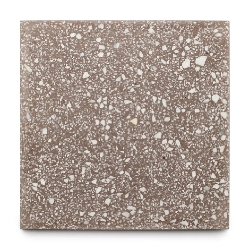 Full Tile Sample - Terrazzo Alexander Cement Tile - 12" x 12" x 5/8" Matte