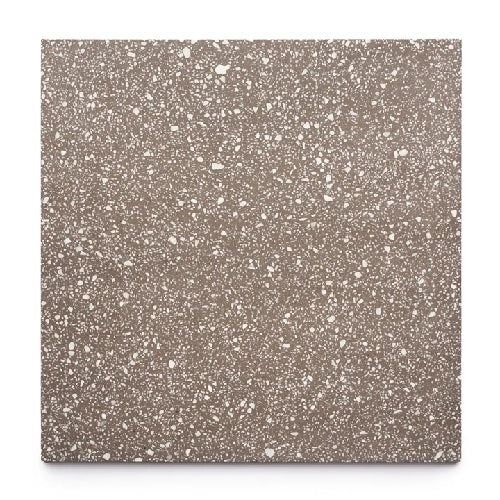 Full Tile Sample - Terrazzo Alexander Cement Tile - 24" x 24" x 5/8" Matte