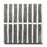 Full Tile Sample - Terrazzo Collins Ash Cement Tile - 12" x 12" x 5/8" Matte