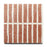Full Tile Sample - Terrazzo Collin Rust Cement Tile - 12" x 12" x 5/8" Matte