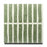Full Tile Sample - Terrazzo Collins Saguaro Cement Tile - 12" x 12" x 5/8" Matte
