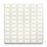 Full Tile Sample - Terrazzo Constellation Bone White Cement Tile - 24" x 24" x 5/8" Matte
