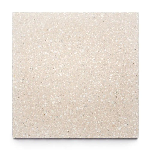 Full Tile Sample - Terrazzo Mirage Cement Tile - 24" x 24" x 5/8" Matte