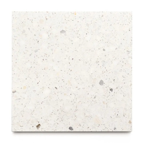 Full Tile Sample - Terrazzo Neutra Cement Tile - 12" x 12" x 5/8" Matte
