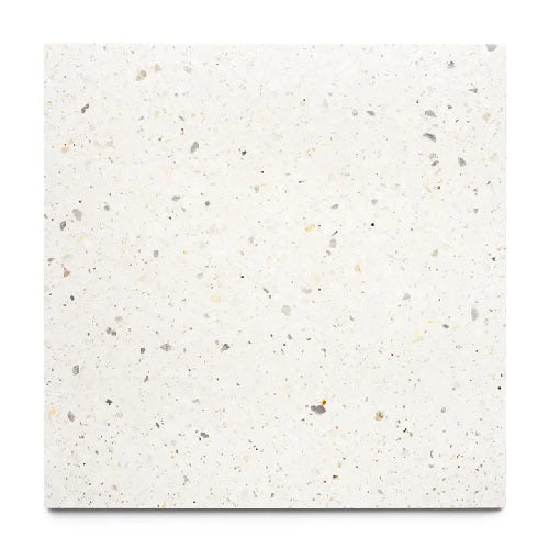 Full Tile Sample - Terrazzo Neutra Cement Tile - 24" x 24" x 5/8" Matte