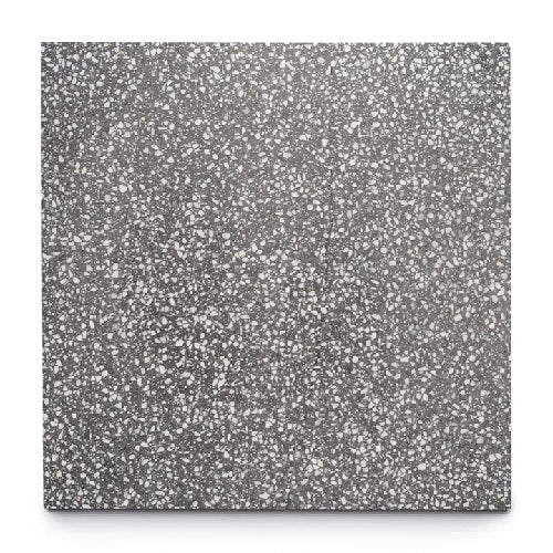 Full Tile Sample - Terrazzo Oscar Cement Tile - 24" x 24" x 5/8" Matte