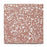 Full Tile Sample - Terrazzo Red Rocks Cement Tile - 12" x 12" x 5/8" Matte