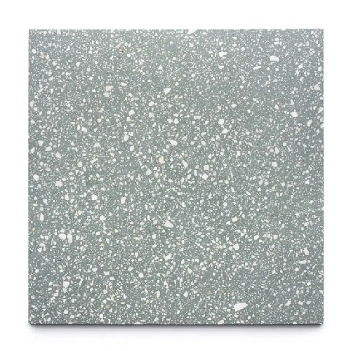 Full Tile Sample - Terrazzo Smoketree Cement Tile - 24" x 24" x 5/8" Matte