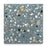 Full Tile Sample - Terrazzo Thunderbird Cement Tile - 12" x 12" x 5/8" Matte