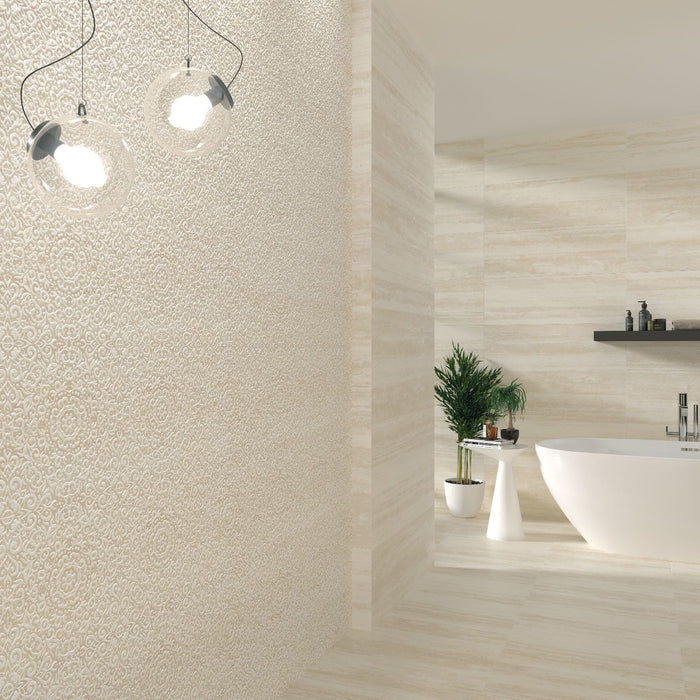 Tevere Newker Decor Matte Porcelain Tile - 12" x 36"