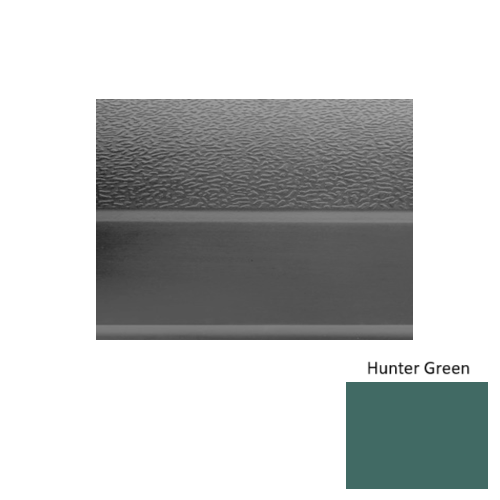 Rubber Hunter Green 169 Stair Tread Textured 1
