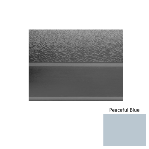 Rubber Peaceful Blue 655 Stair Tread Textured 1