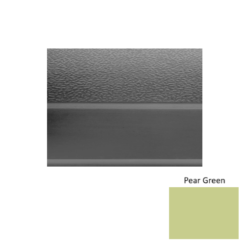 Rubber Pear Green 648 Stair Tread Textured 1