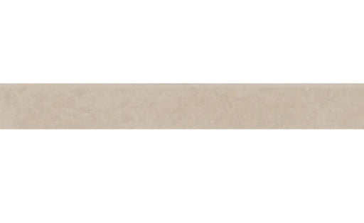 Thaddeus Almond Porcelain Floor & Wall Trim - 3" x 24" Bullnose
