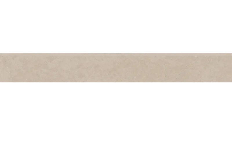 Thaddeus Almond Porcelain Floor & Wall Trim - 3" x 24" Bullnose