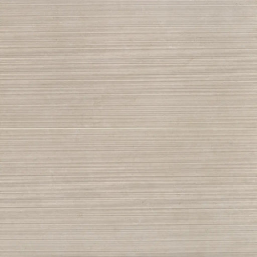 Thaddeus Almond Cannatte Deco Porcelain Tile - Matte