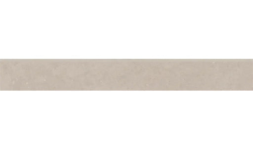 Thaddeus Creme Porcelain Floor & Wall Trim - 3" x 24" Bullnose