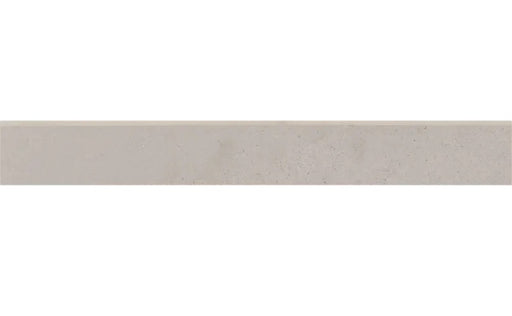 Thaddeus Pearl Porcelain Floor & Wall Trim - 3" x 24" Bullnose