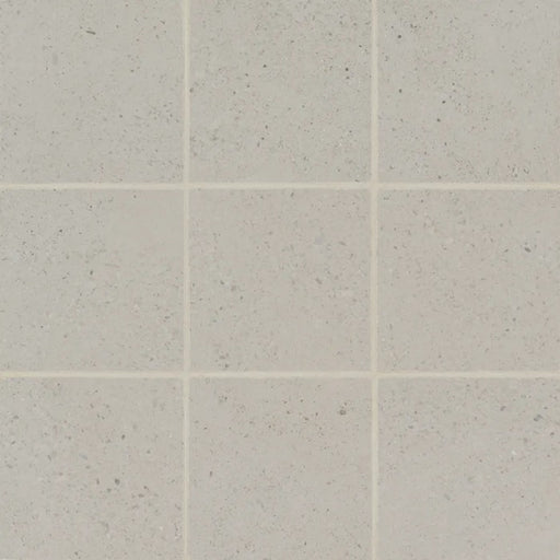 Thaddeus Pearl Porcelain Mosaic - 4" x 4"