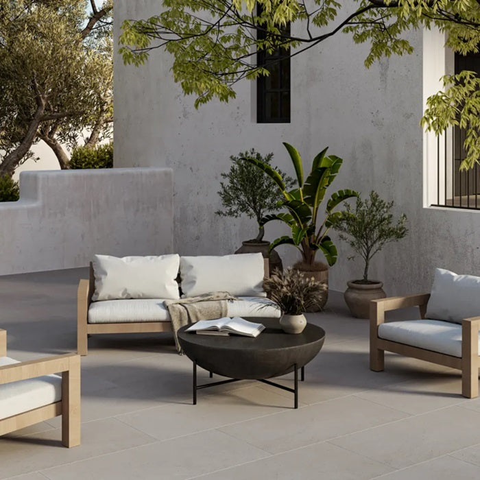 Thaddeus Taupe Anti-Slip Rated Porcelain Tile - Matte