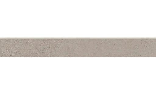 Thaddeus Taupe Porcelain Floor & Wall Trim - 3" x 24" Bullnose