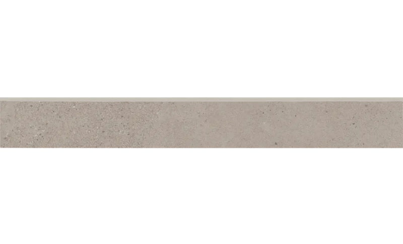 Thaddeus Taupe Porcelain Floor & Wall Trim - 3" x 24" Bullnose