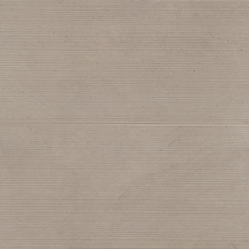 Thaddeus Taupe Cannatte Deco Porcelain Tile - Matte