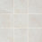 Thaddeus White Porcelain Mosaic - 4" x 4"