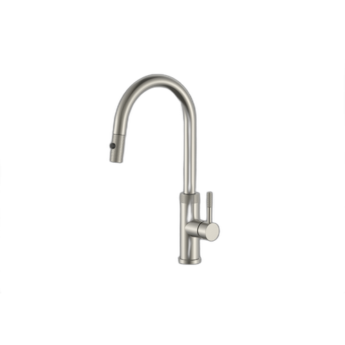 Thames Stainless Steel Brushed Nickel Kitchen Faucet Brushed Nickel 1