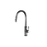 Thames Stainless Steel Matte Black Kitchen Faucet Matte Black 1