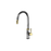 Thames Stainless Steel Black Brushed Gold Kitchen Faucet Black Brushed Gold 1