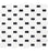 Full Sheet Sample - Metro Blend Thassos Nero Dot Octagon Natural Stone Mosaic - 11" x 12" Honed