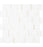 Metro Blend Natural Stone Thassos Nova MLXMETR Mosaic Honed 1