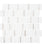 Metro Blend Natural Stone Thassos Skyline MLXMETR Mosaic Honed 1