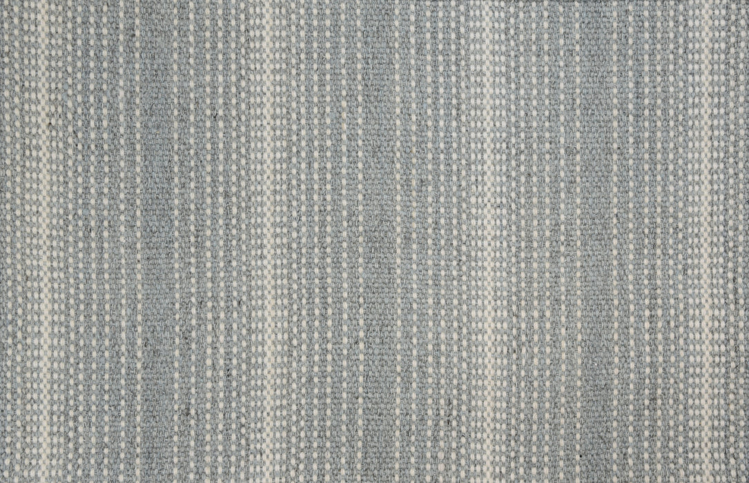 Theodore Stripe Wool Sky 67195 Carpet Textured 1