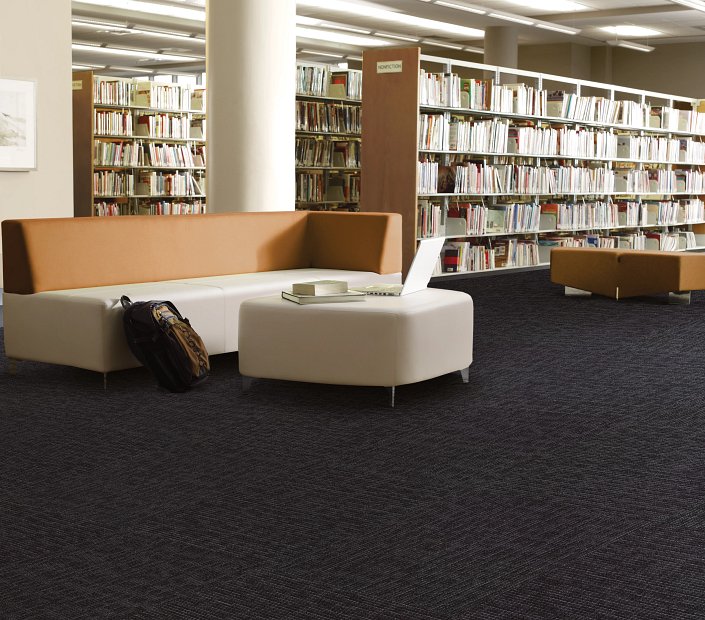 Design Smart Genius Thesis Nylon Carpet Tile - Textured