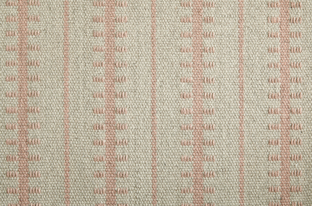 Ticking Stripe 2 Wool Rosewater 99134 Carpet Pattern 1