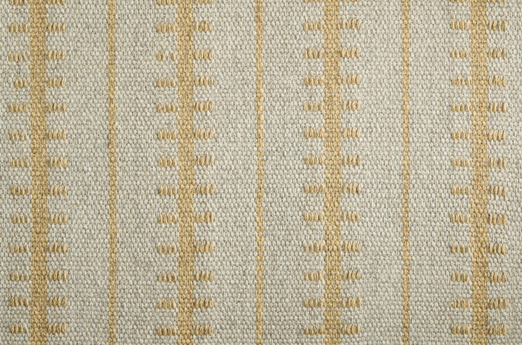 Ticking Stripe 2 Wool Sunshine 99133 Carpet Pattern 1