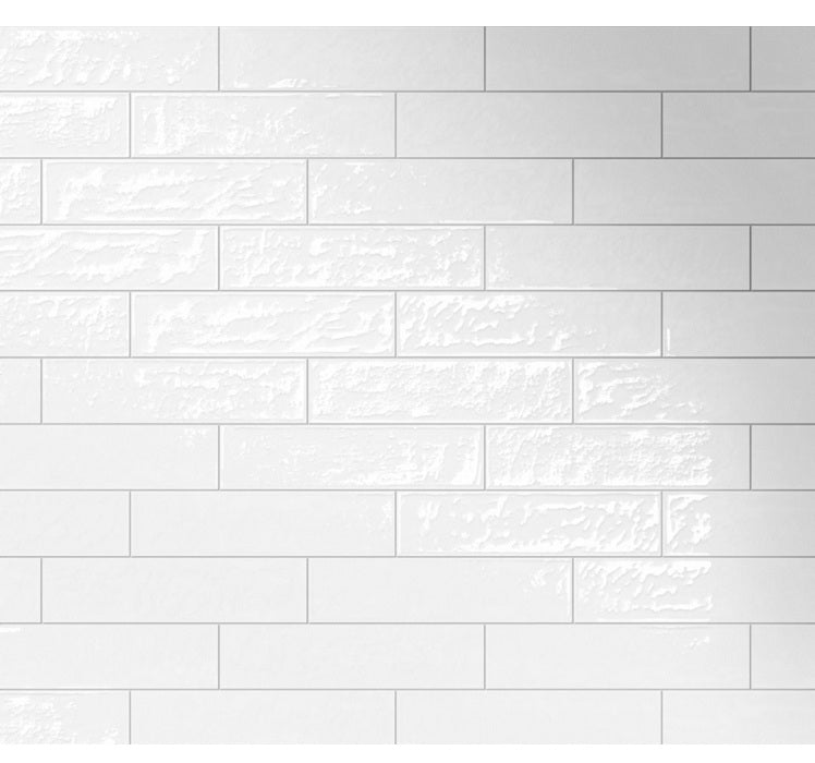 Playful Porcelain Arctic Tile Glossy 2