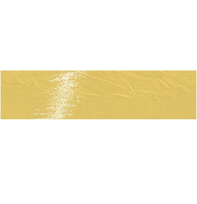 Full Tile Sample - Chromatova Amber Hue Porcelain Tile - 6" x 24" x 8 MM Glossy