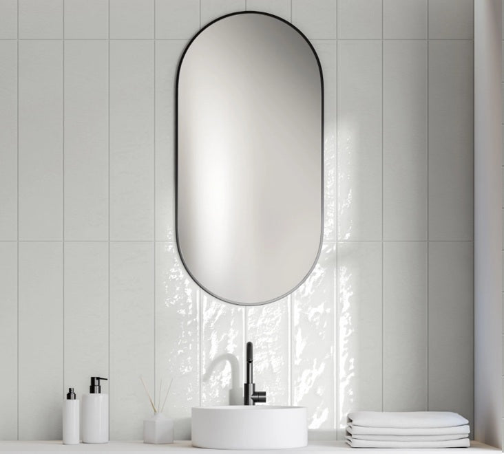 Playful Porcelain Gray Tile Glossy 3