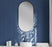 Playful Porcelain Navy Tile Glossy 3