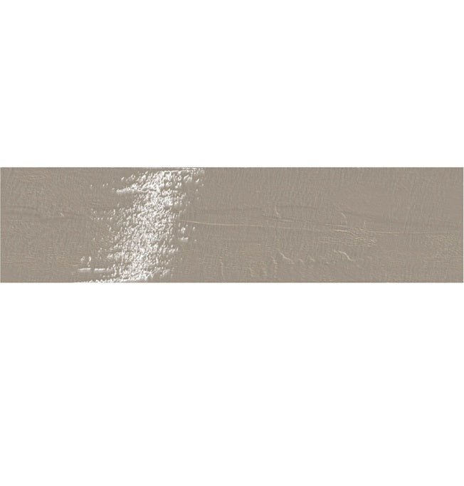 Full Tile Sample - Chromatova Metro Porcelain Tile - 6" x 24" x 8 MM Glossy