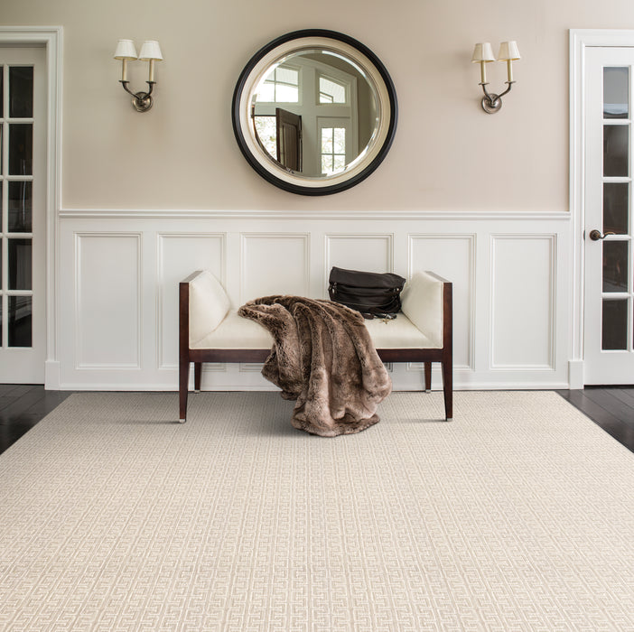 Tillary Remix Wool Blend Frost 69881 Carpet Textured 2